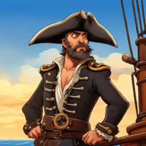 Отважный пиратский капитан Апчхи