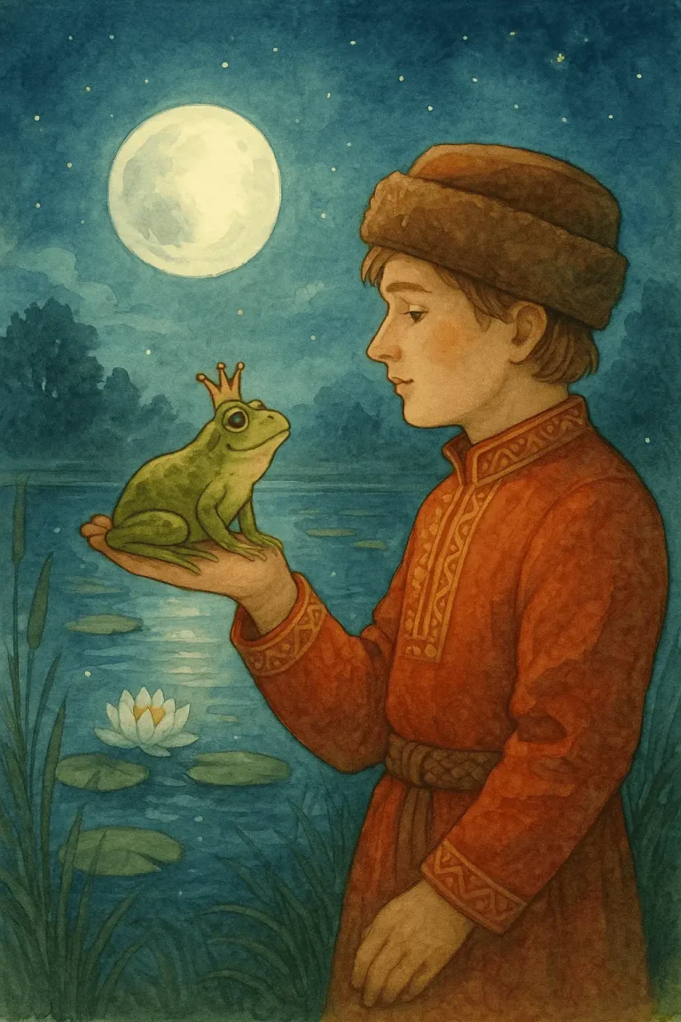 Царевна-лягушка